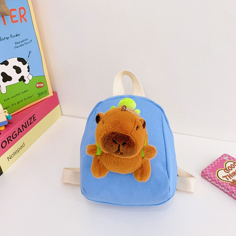 Mochila de dibujos animados para niños nueva mochila mini bebé jardín de infantes para viajes al aire libre lindas niñas mochila ligera