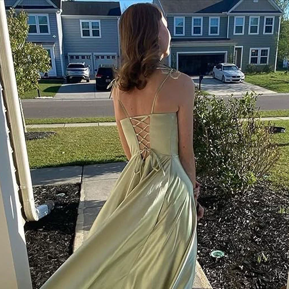 Elegant evening dress, multicoloured belt, Amazon, European style, graduation party, lifting effect