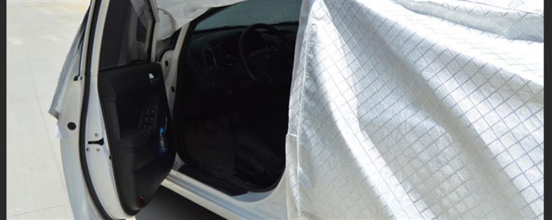 22 Toyota Asia Dragon Special Car Cover Sun Protection, Rain and Dust Insulation Thick Cover Cloth Sunshade Car Cover 19