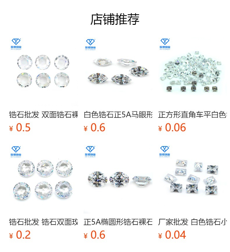 预览状态下无法点击,发布后,可点击跳转到对应的商品页面