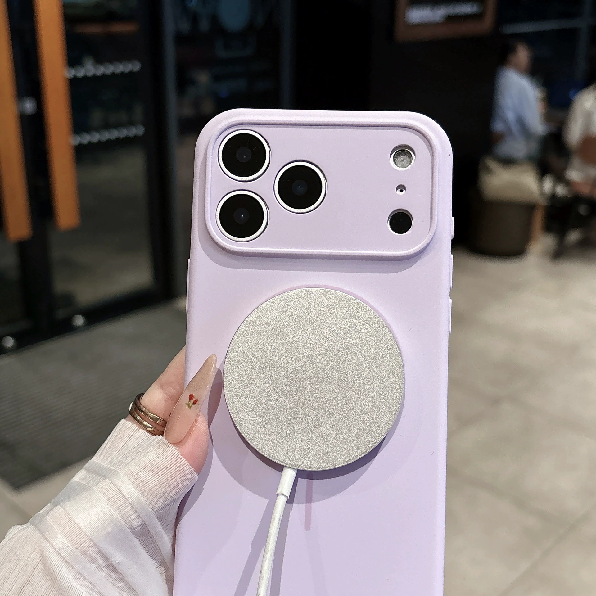 Яблоко, iPhone 17, силиконовый чехол для телефона, защитный чехол для любимого 17прмха, iPhone, защита на осень