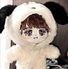 Glasses, trend sunglasses, cotton toy, doll suitable for photo sessions, wholesale, cat, pet