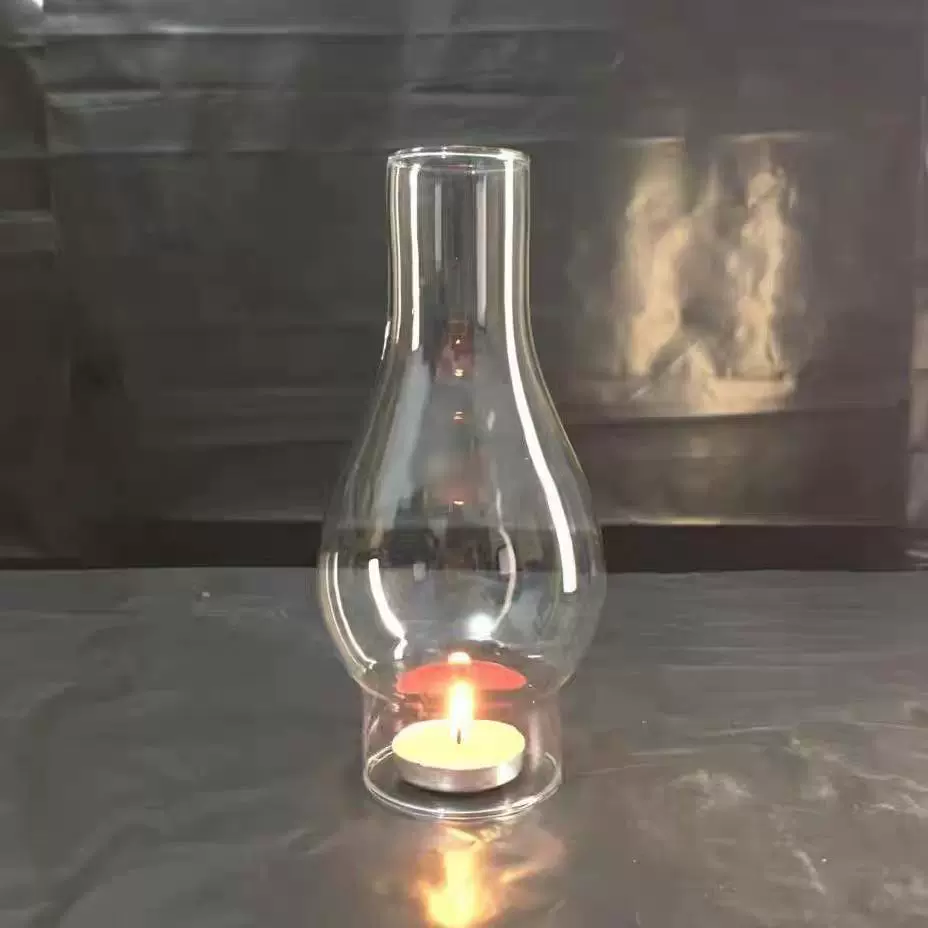 玻璃油灯罩自制酥油灯罩寺庙油灯罩佛具长明灯配件工厂小灯罩批发