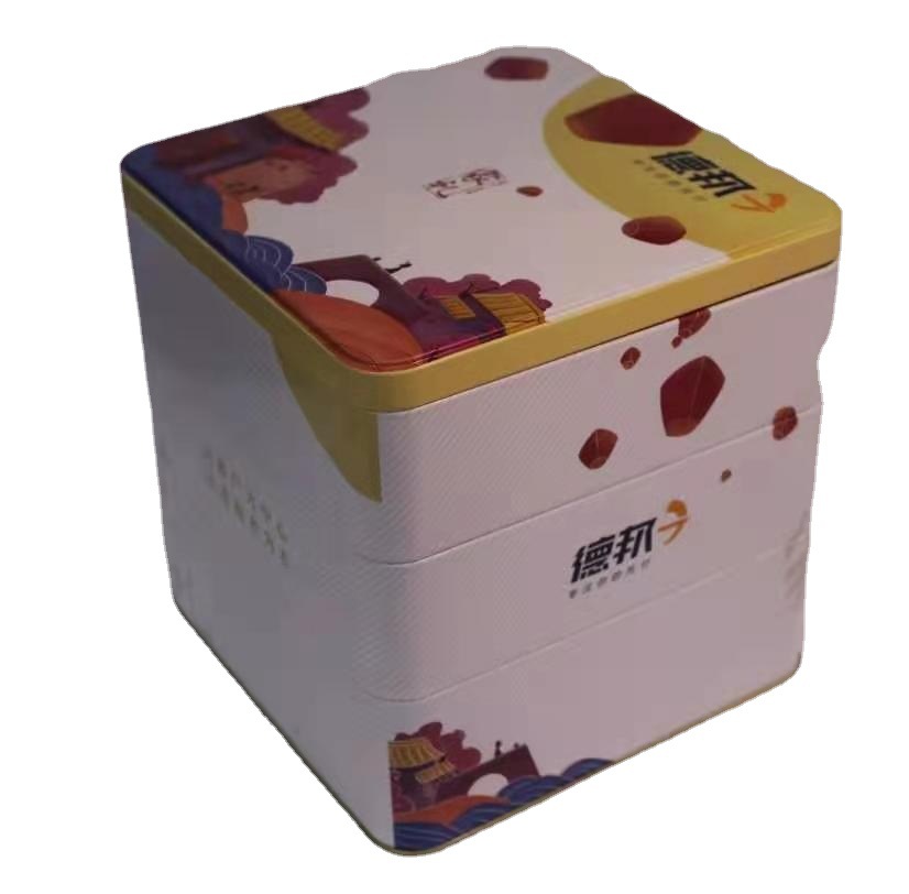 德邦月餅鐵盒定制廠家、訂制月餅鐵盒、 德邦物流月餅鐵盒包裝