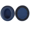【Q45】 Blue protein leather earmuffs [single]
