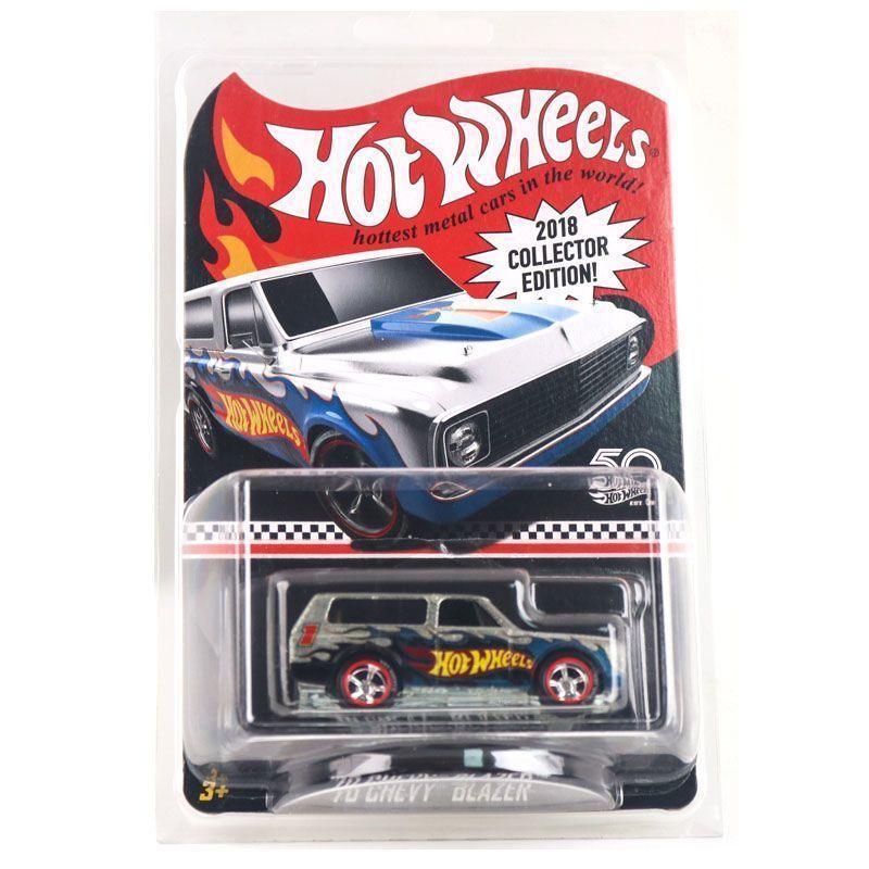 Hot Wheels Alloy Car Collector Series Chevrolet Trailblazer Fkf87 Alloy Collectible Model