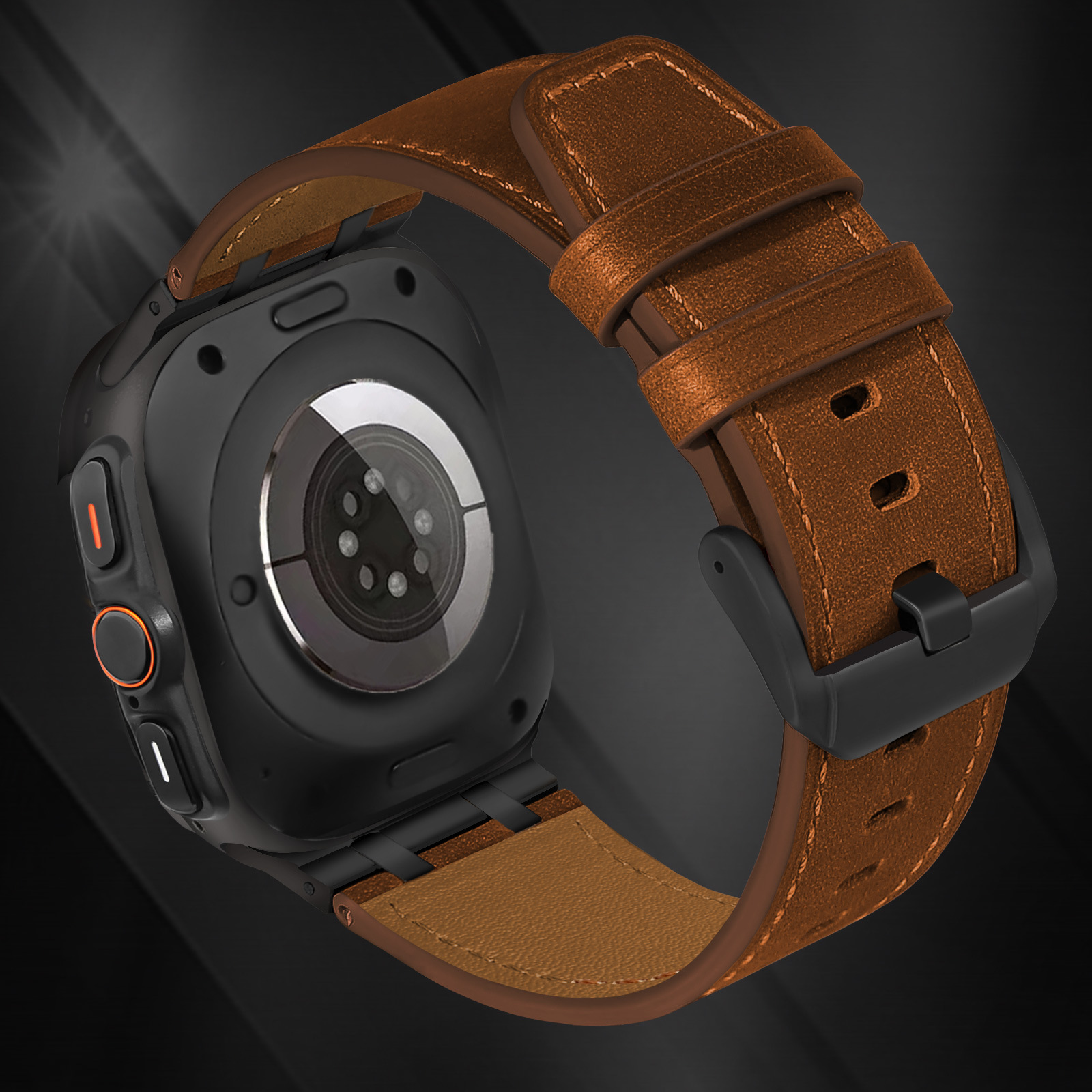 Ultra Crazy Horse Leather AP Stainless Steel Head Grain Leather Watch Strap O1CN01CHVjuO1dNBbKHlF04 !!3254213723 0 Cib