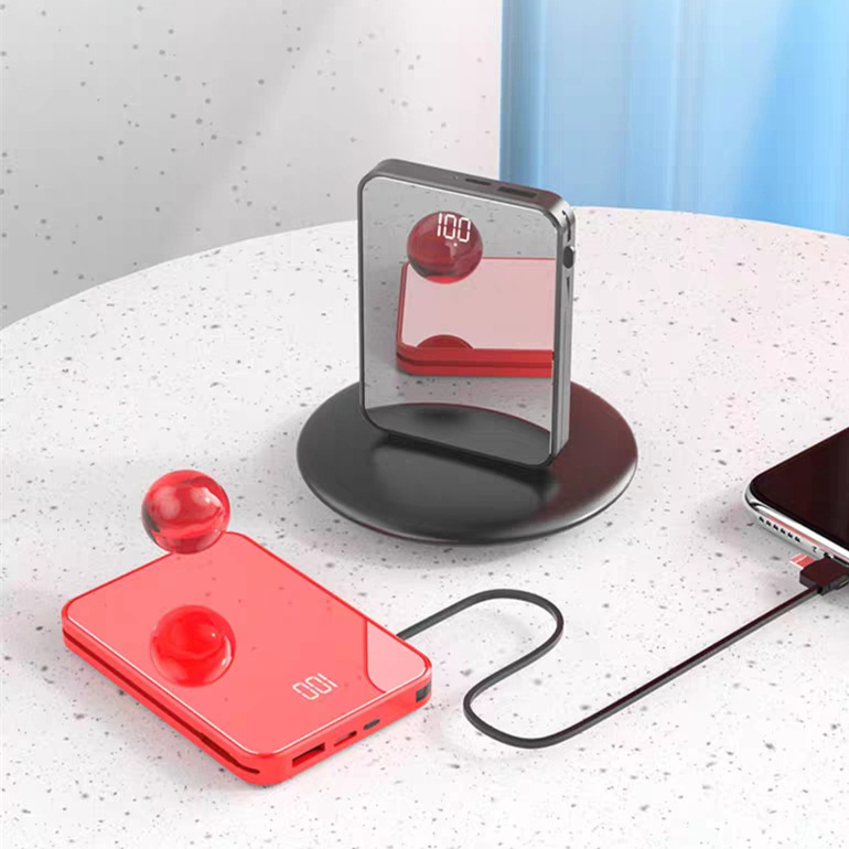 Portable Power Bank 20000mah With Built-in Cable And Fast Charge_voghion.com