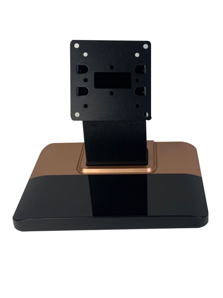 KTV触摸屏支架点歌机落地式显示器桌面台式点歌台通用壁挂底座