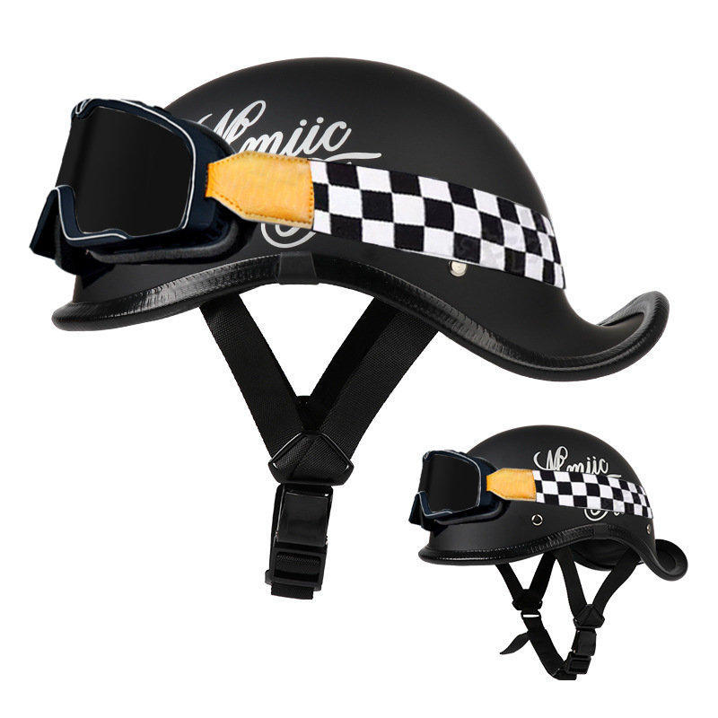 아시아 검은 글자-꼬리 + MiG 대형 프레임 고글