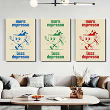 现代简约客厅装饰画玄关过道高级感挂画餐厅无框帆布画高清画芯