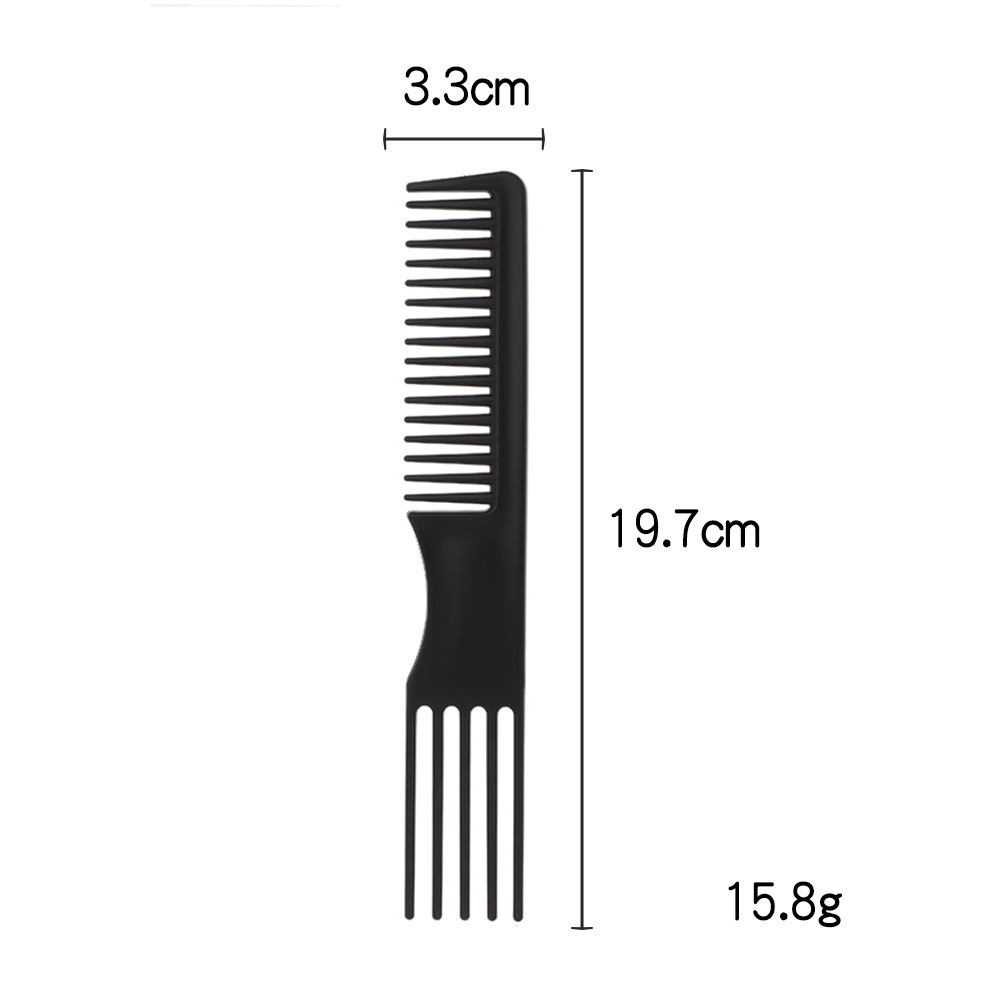 Pein de peluquería transfronterizo múltiples pein de peluquería especial pein de punta y cola doble propósito pein de aceite puede imprimir LOGO fijo de color