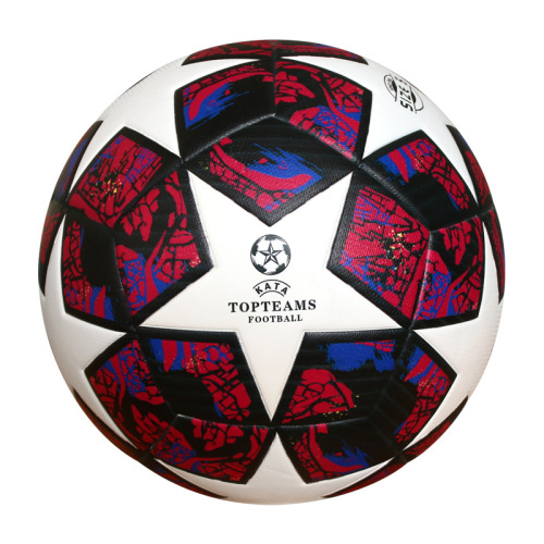 4-number football for middle school students and children wholesale, adult training and competition PU heat-sealed football, size 5 ball