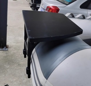 Marine Top Flow Machine Assault Boat Rubber Boat Air Bag Outboard Motor Fishing Motor Platform Bracket Hanfei Top Flow Machine