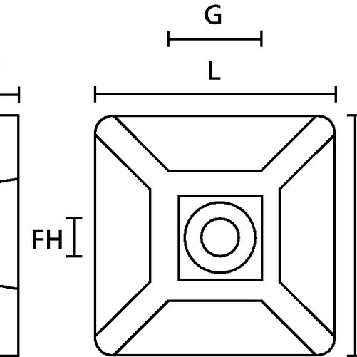hellermanntyton������̫ͨMB4CA�̶�������������151-28459