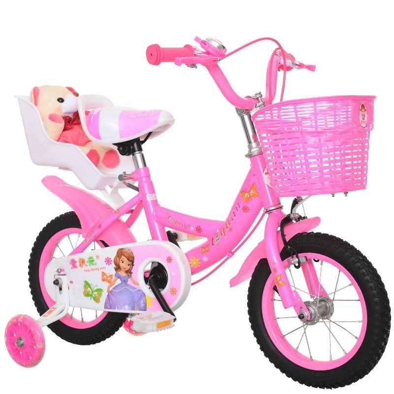 Bicicletas para niños de 3 - 12 años con ruedas auxiliares / nuevo coche de bicicleta para niñas