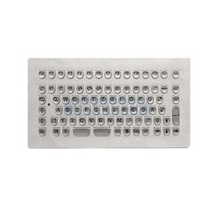 Germany INDUKEY stainless steel keyboard industrial keyboard
