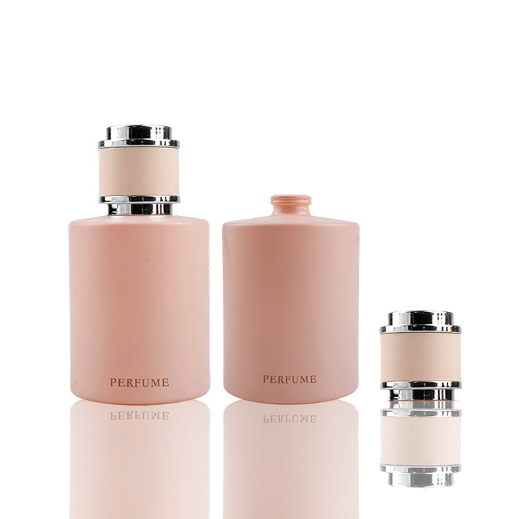 wp50ml ファッショナブルな高級ガラスバヨネット円筒形化粧品香水詰め替えボトルスプレーボトル旅行ポータブル|undefined
