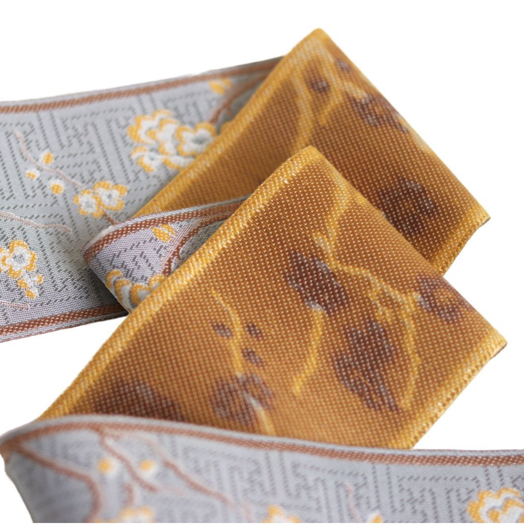 7,2 cm de ancho alta precisión cinta nuevo chino Plum Blossom BRIM cortina almohada cama corredor Mesa ropa encaje