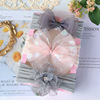 Hair accessory girl's, headband for early age, set, gift box suitable for photo sessions, Korean style