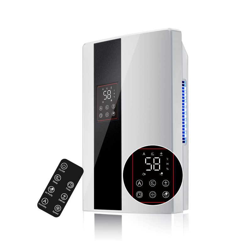 DH05A 중립 포장(리모컨 + 터치스크린)