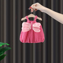 一岁小女孩夏季可爱公主裙儿童2023新款洋气连衣裙女宝宝礼服代发
