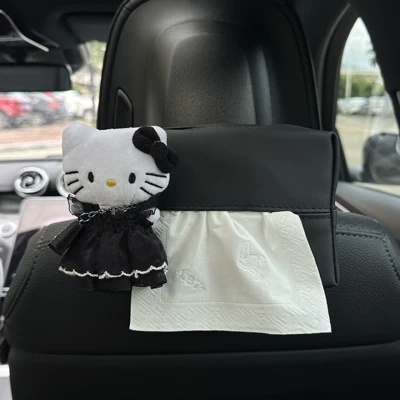 decoration accessories, cute for women, Car tissue box/set