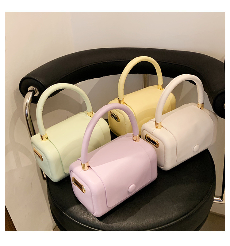 Tasche Frauen 2022 Neue Trendy Tao Tao Handtasche Little Red Book Beliebte Candy farbe einfache schulter Messenger kissen tasche_voghion.com