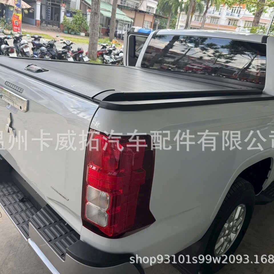 Cross-Border Export Suitable for Triton L200 L 200 Strada Pickup Truck Box Rear Box Roller Shutter Cover