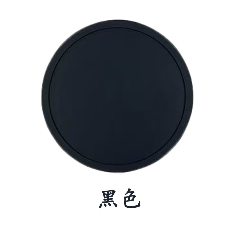 7、8、9、10 センチメートルシリコーンラウンド溝コースター食品グレードのシリコーンウォーターコースタープレースマット断熱保護パッド|undefined
