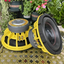 出口单双磁双音圈长冲程10寸12寸低音炮喇叭超重低音单元垒德株