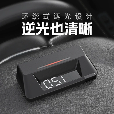 Monitoring Dual Display S100, Vehicle HUD