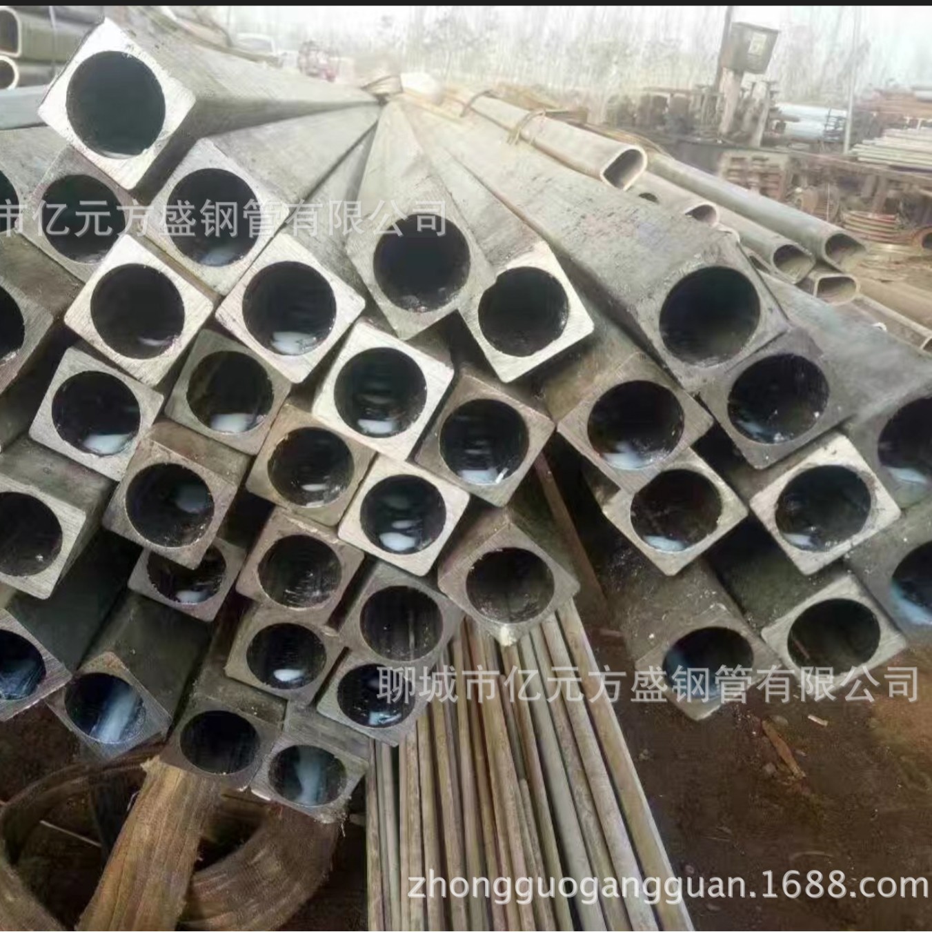 厚壁直缝焊管/精密管/高压锅炉管/镀锌管亿元方盛/ASME SA789-07