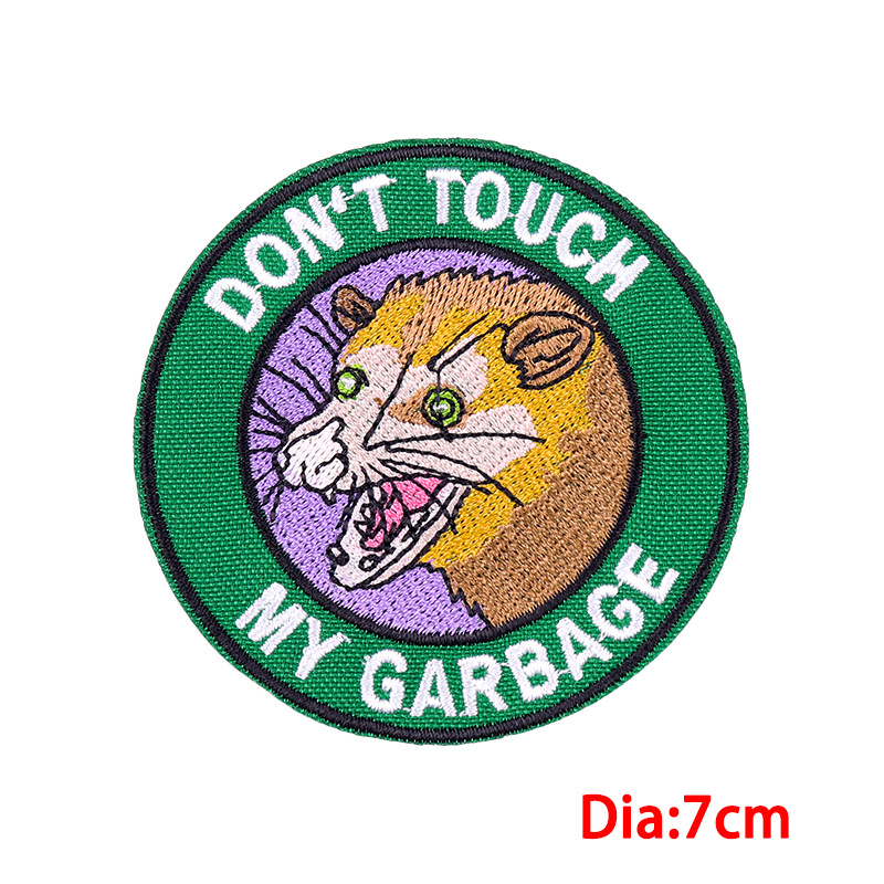 7g Weight Clothing Sticker Patches Classification 1 Piece Quantity Embroidery thread Material Cartoon, Cat Pattern Cute Style 1 Piece Cute Cartoon Cat Embroidery Thread Clothing Sticker Patches 5