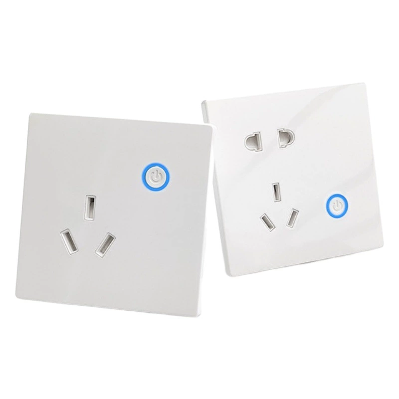 Дистанционное управление мобильного телефона вифи гнезда сразу граффити фабрики умное/стенной розетки 10А Зигбее