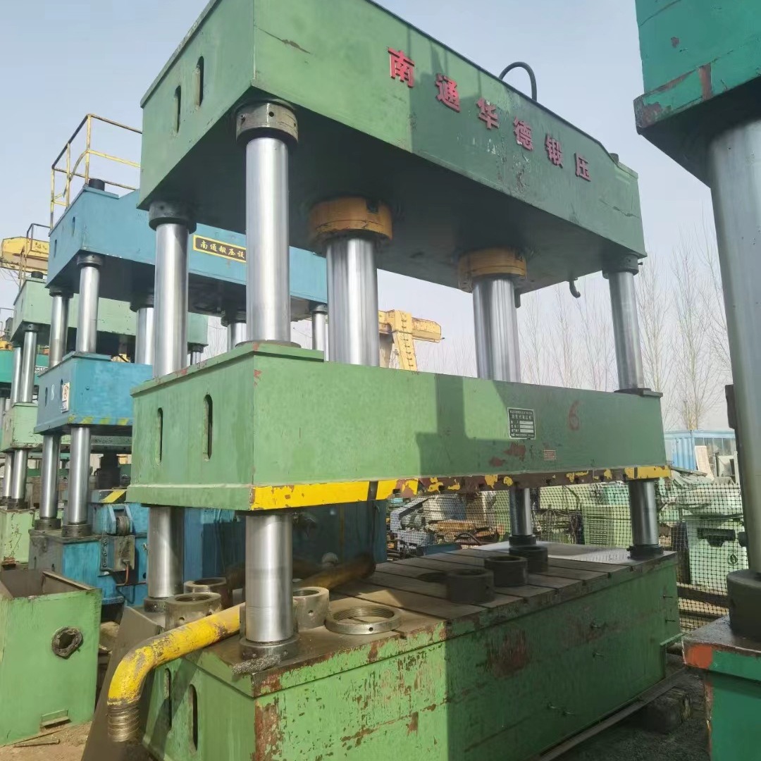 转让二手华德630液压机工作台面尺寸:1500x3000