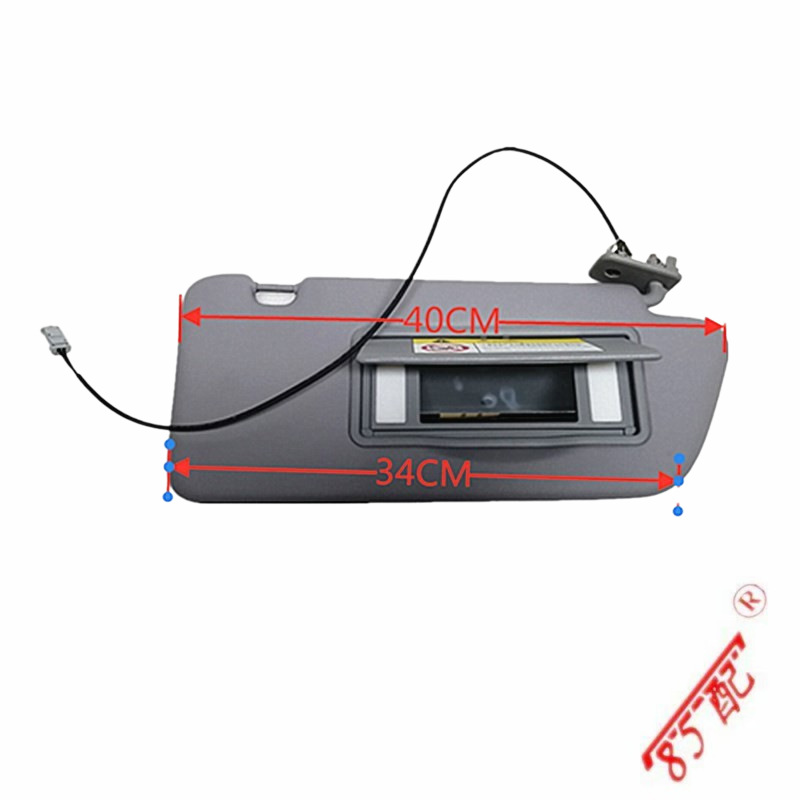 Sun Visor 8163Eg/98158119Zq/98158116Zq Suitable for Peugeot 20083008301308308S