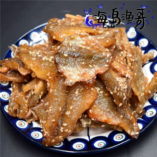 香辣黄花鱼蜜汁芝麻香辣小黄鱼干 整箱10斤散装厂家现货批发包邮