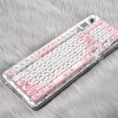 吉伊MOA側刻キーキャップ (箱入り) キーキャップ機械キーボード十字軸MOA高さかわいいMAC熱昇華P