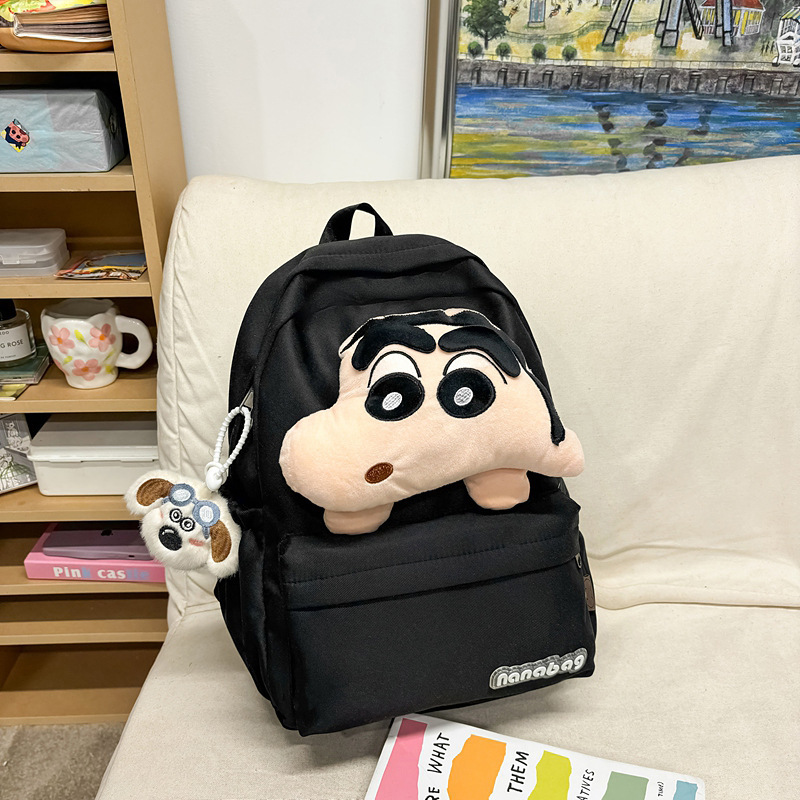 Mochila de escuela secundaria nueva muñeca de dibujos animados mini mochila 1 - 6 grados mochila de niñas ligera mochila de estudiantes de primaria 5