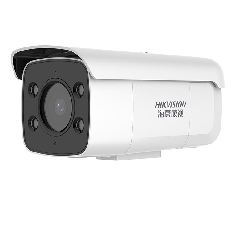 海康威视200万4G白光全彩网络摄像机DS-2CD3T26FDWD-LGLE录音监控