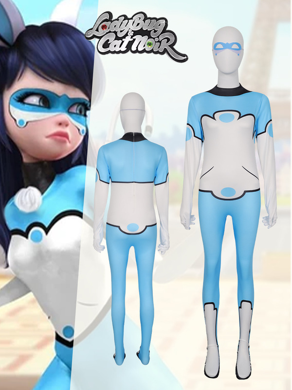 跨境瓢虫雷迪奇迹少女Bunnyx阿丽cosplay服装角色扮演舞台表演服|undefined