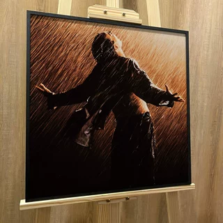 肖申克的救赎 救赎装饰画客厅卧室床头背景墙挂小众艺术画壁画