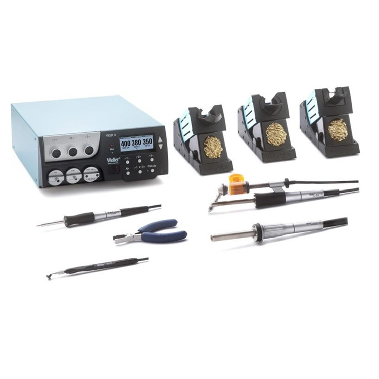 原装WELLER德国威乐WXR3030  多功能三合一维修台 T0053501699N
