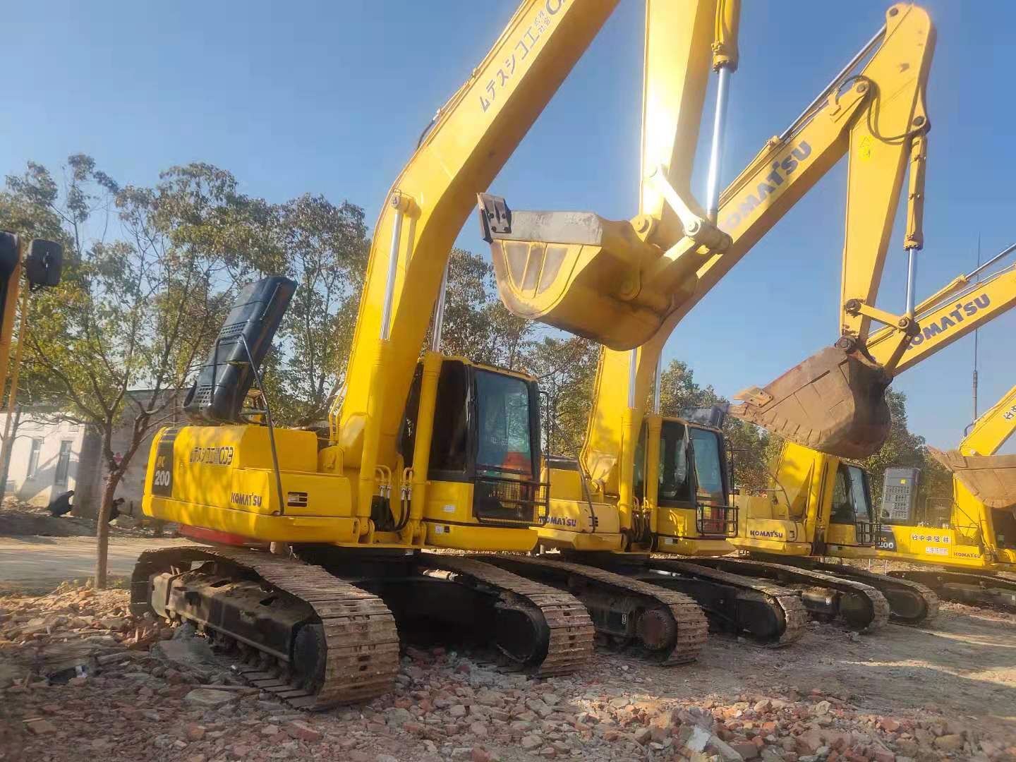 二手200挖掘机 原装进口 卡特320D挖掘机现货供应