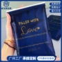 定制磨砂透明cpe自封袋