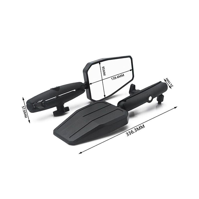 摩鑫 Modified universal retroreflective folding glass retro rear view mirror