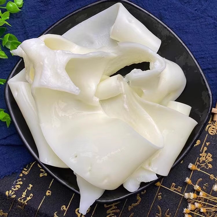 猪黄喉1kg免处理新鲜冷冻黄喉片猪心管火锅专用食材配菜商用黄喉