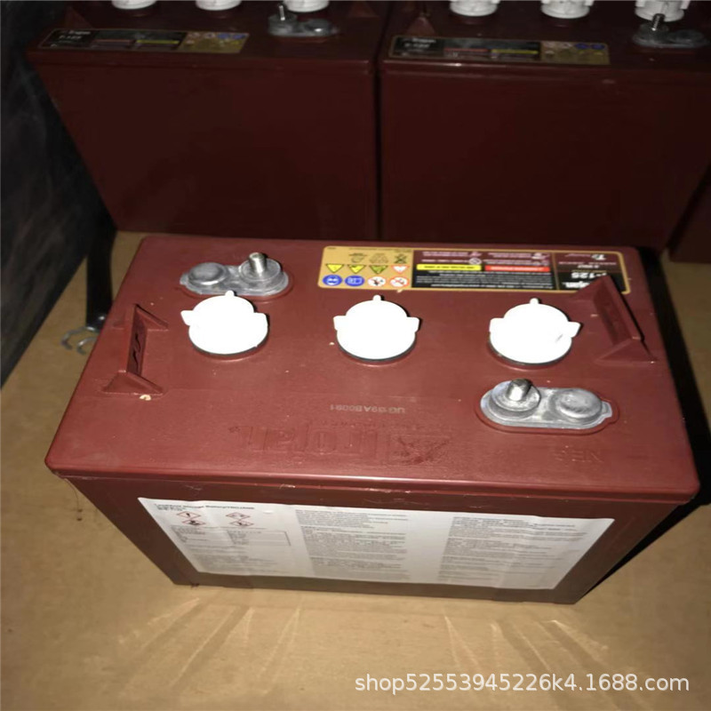 美国邱健蓄电池T-105PLUS原装Trojan6V225ah进口邱健蓄电池