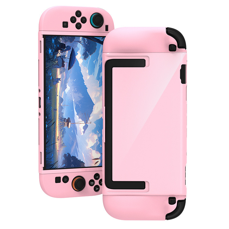 适用Switch2游戏机保护壳防摔任天堂配件TPU软套PC中框可任意搭配|undefined
